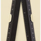 Midori Aluminum Multi Ruler 30cm - Black