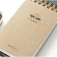 Midori Grain Memo Pad - Black