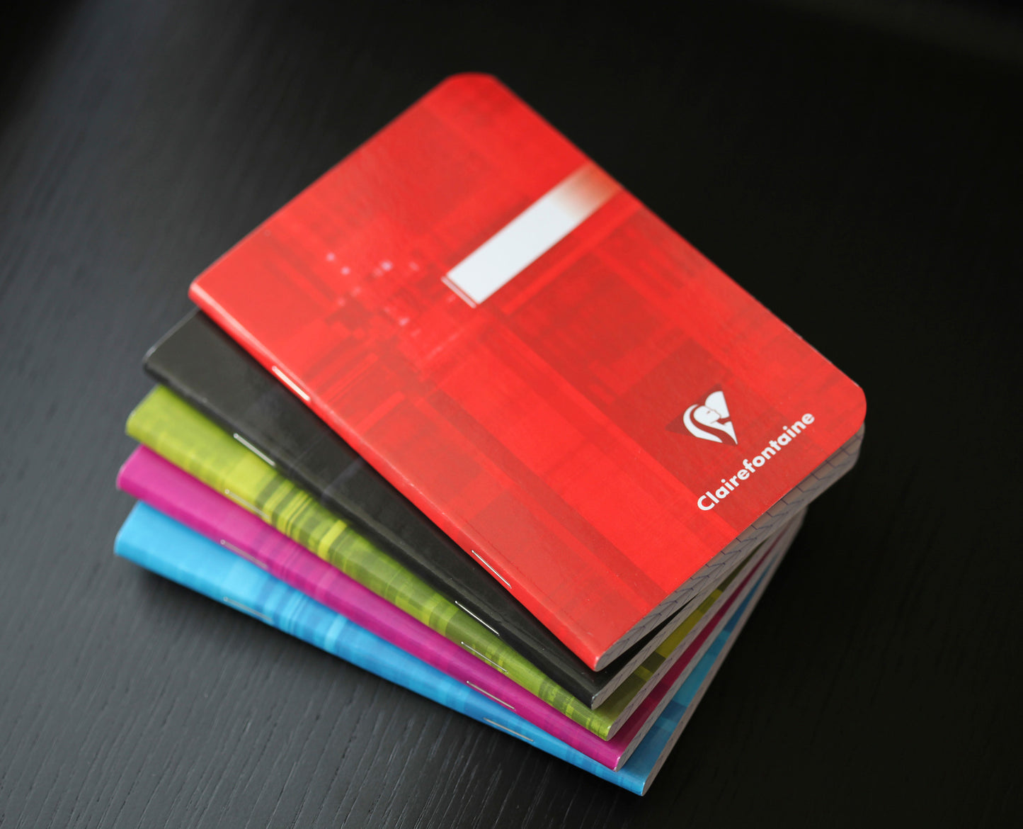 Clairefontaine #63596 Classic Lined Staplebound Notebook (3.5 x 5.5) (Assorted)