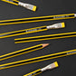 Blackwing Volume 651 Pencils - Tribute to Bruce Lee (Extra-Firm Set of 12)