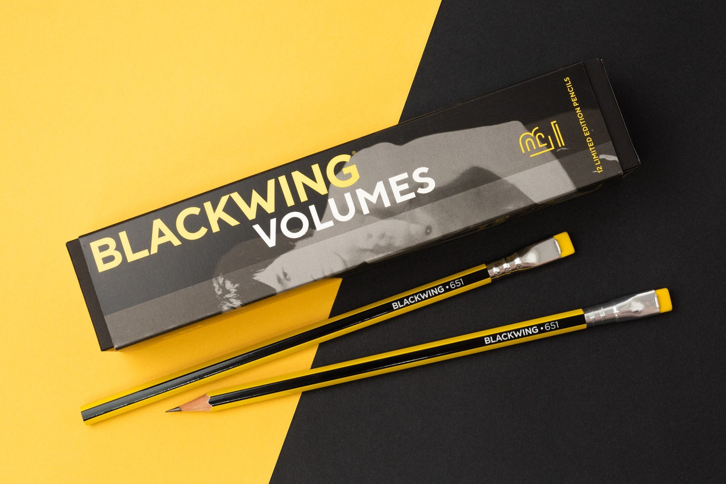 Blackwing Volume 651 Pencils - Tribute to Bruce Lee (Extra-Firm Set of 12)