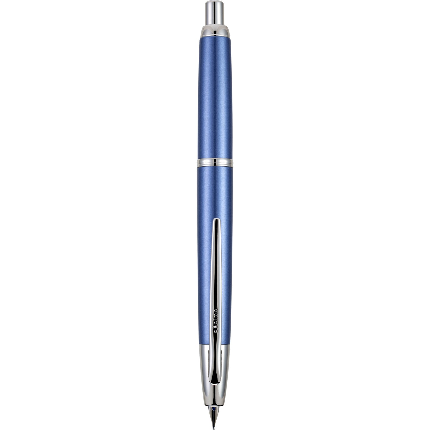 Pilot Vanishing Point Décimo Fountain Pen - Light Blue