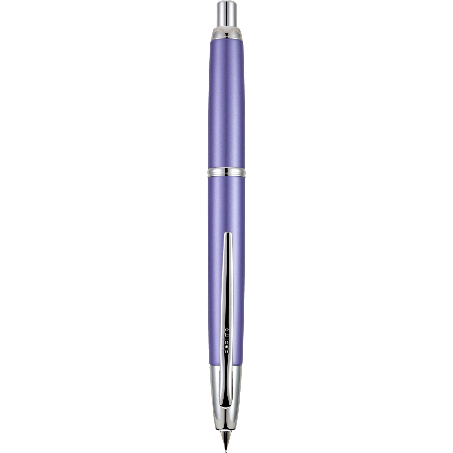 Pilot Vanishing Point Décimo Fountain Pen - Purple
