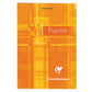 Clairefontaine #6552 Classic Graph Top Staplebound Notebook (3 x 4.25) (Assorted)