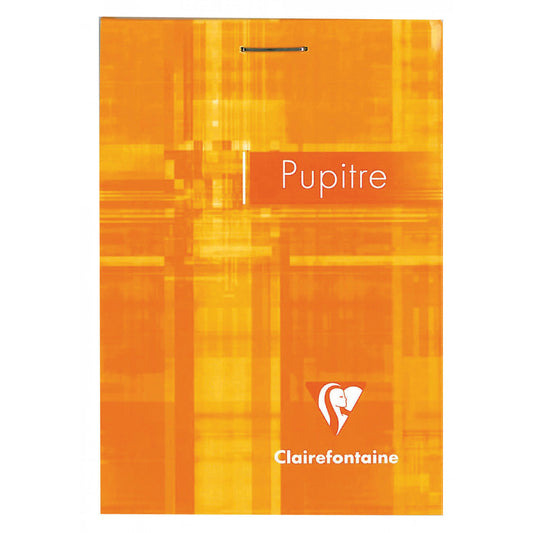 Clairefontaine #6642 Classic Graph Top Staplebound Notepad (4 x 6) (Assorted)