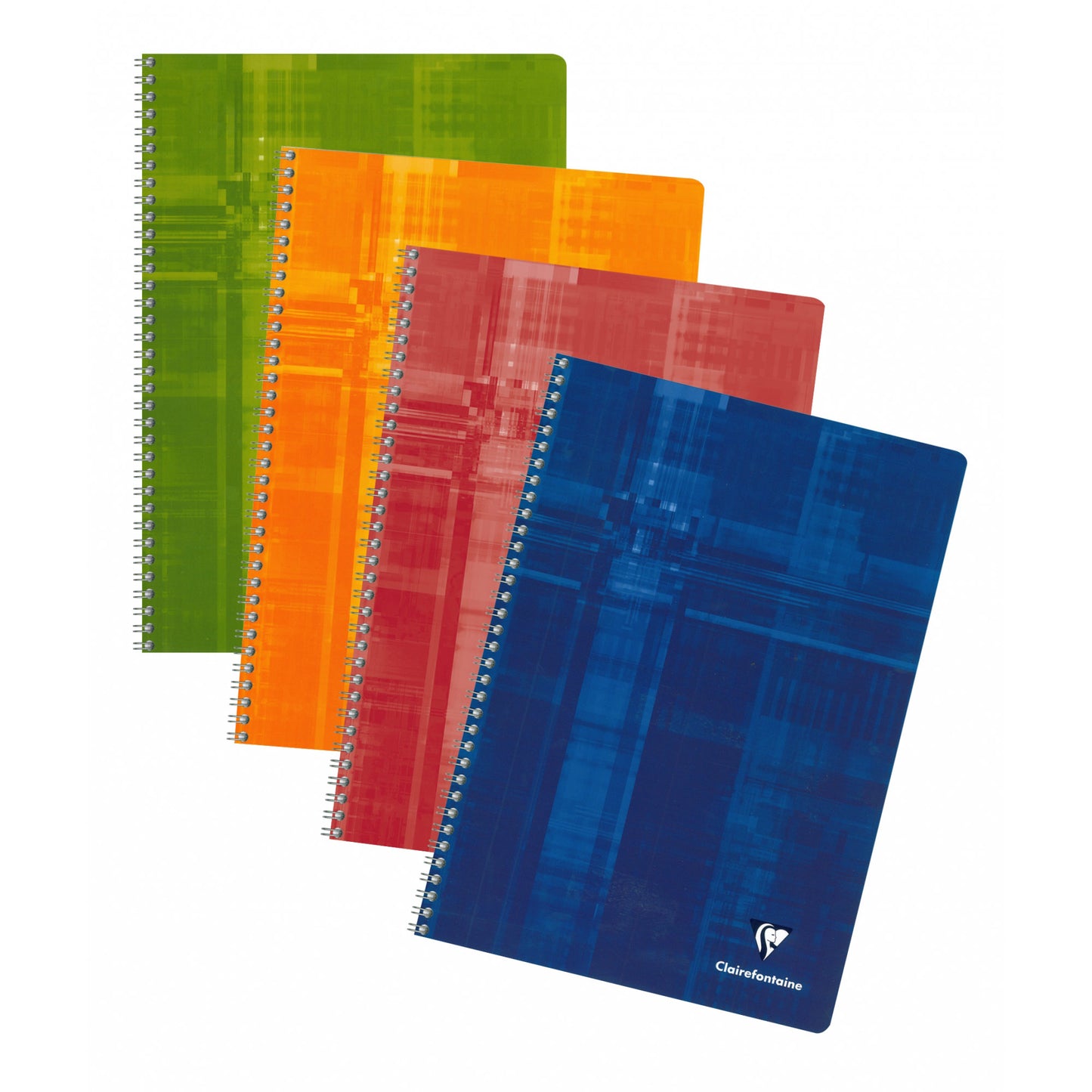 Clairefontaine #68141 Classic French Ruled Wirebound Notebook (8.25 x 11.75) (Assorted)