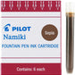 Pilot Namiki Fountain Pen Ink Cartridges - Sepia