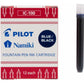 Pilot Namiki Fountain Pen Ink Cartridges - Blue/Black