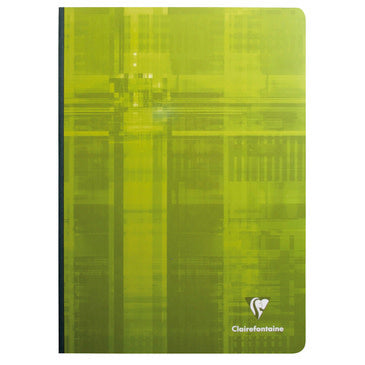 Clairefontaine #69141 Classic French Ruled Clothbound Notebook (8.25 x ...