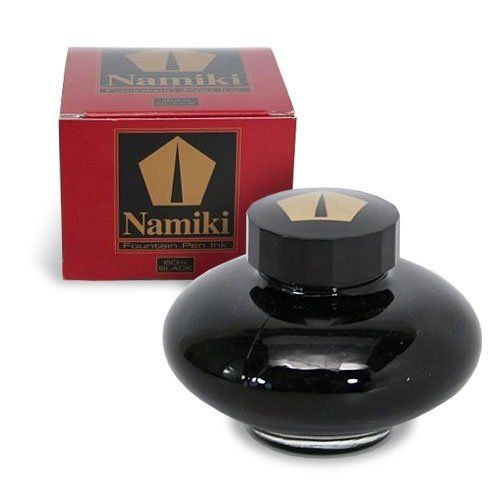 Pilot Namiki Black - 60ml Bottled Ink
