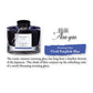 Pilot Iroshizuku Bottled Ink - Asa-Gao Morning Glory (50ml)