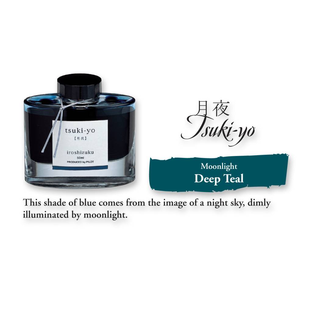 Pilot Iroshizuku Bottled Ink - Tsuki-Yo Moonlight (50ml)