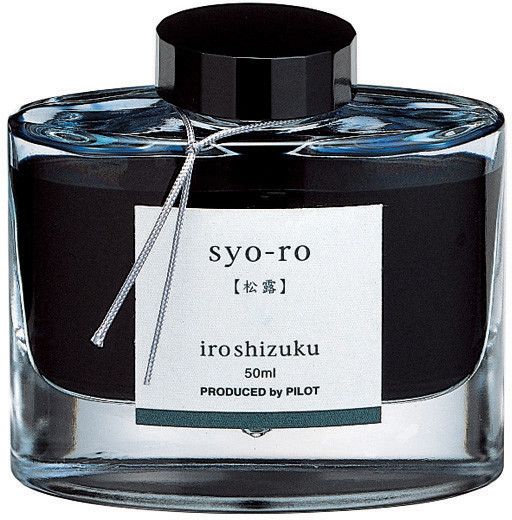 Pilot Iroshizuku Bottled Ink - Syo-Ro Dew On Pine Tree (50ml)