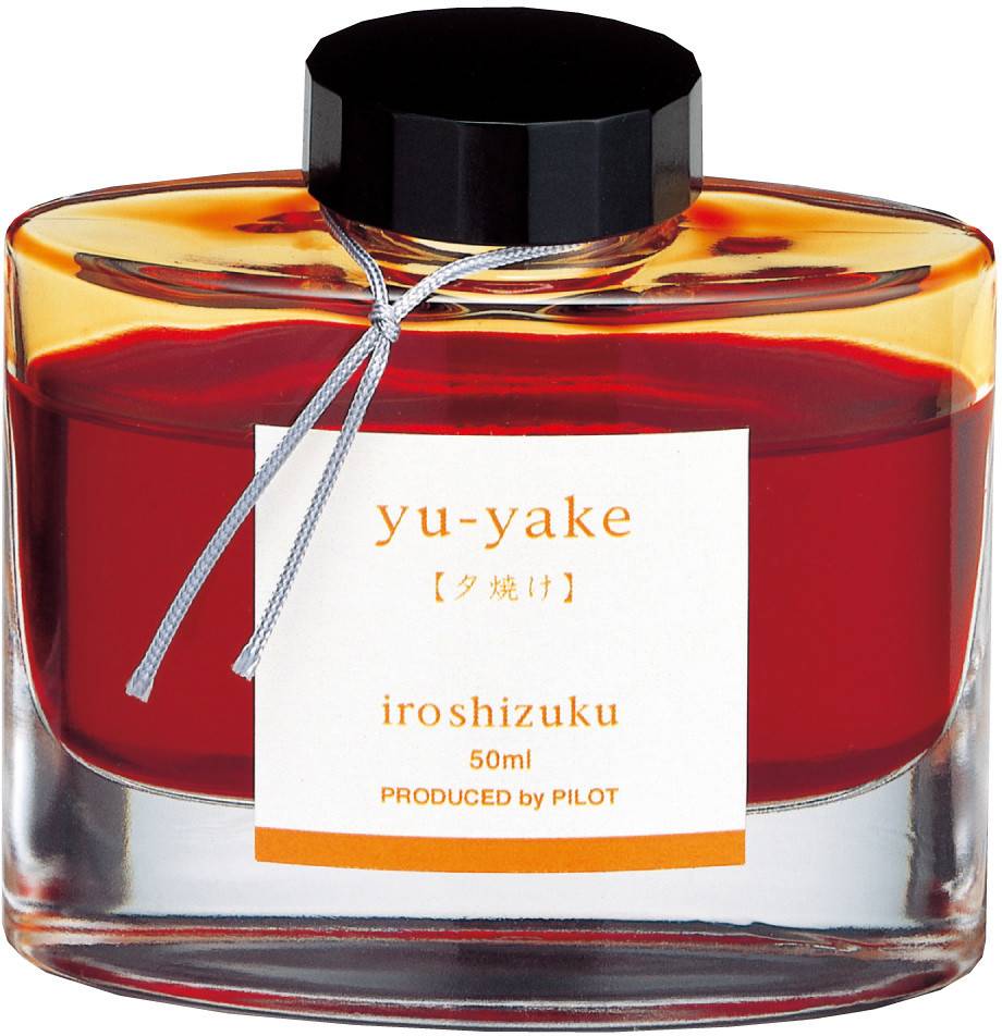 Pilot Iroshizuku Bottled Ink - Yu-Yake Sunset (50ml)