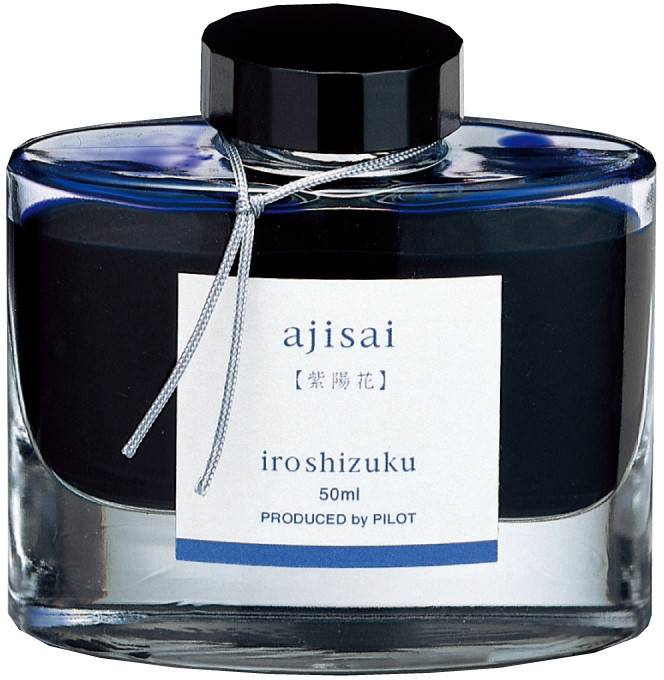 Pilot Iroshizuku Bottled Ink - Ajisai Hydrangea (50ml)