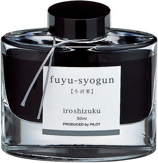 Pilot Iroshizuku Bottled Ink - Fuyu-Syogun Rigor Of Winter (50ml)