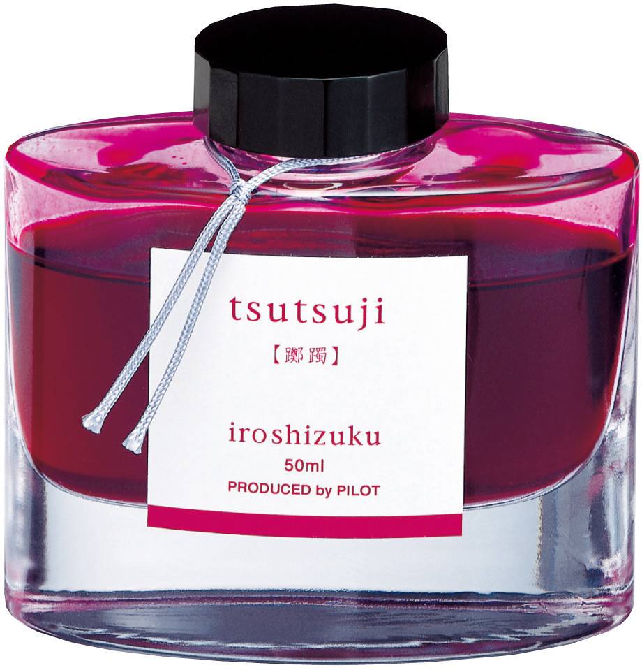 Pilot Iroshizuku Bottled Ink - Tsutsuji Azalea (50ml)