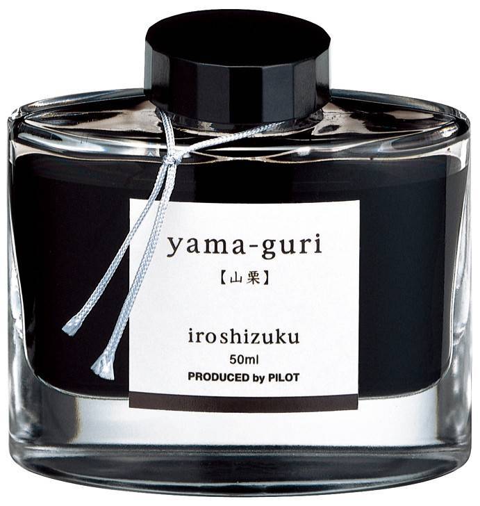 Pilot Iroshizuku Bottled Ink - Yama-Guri Wild Chestnut (50ml)