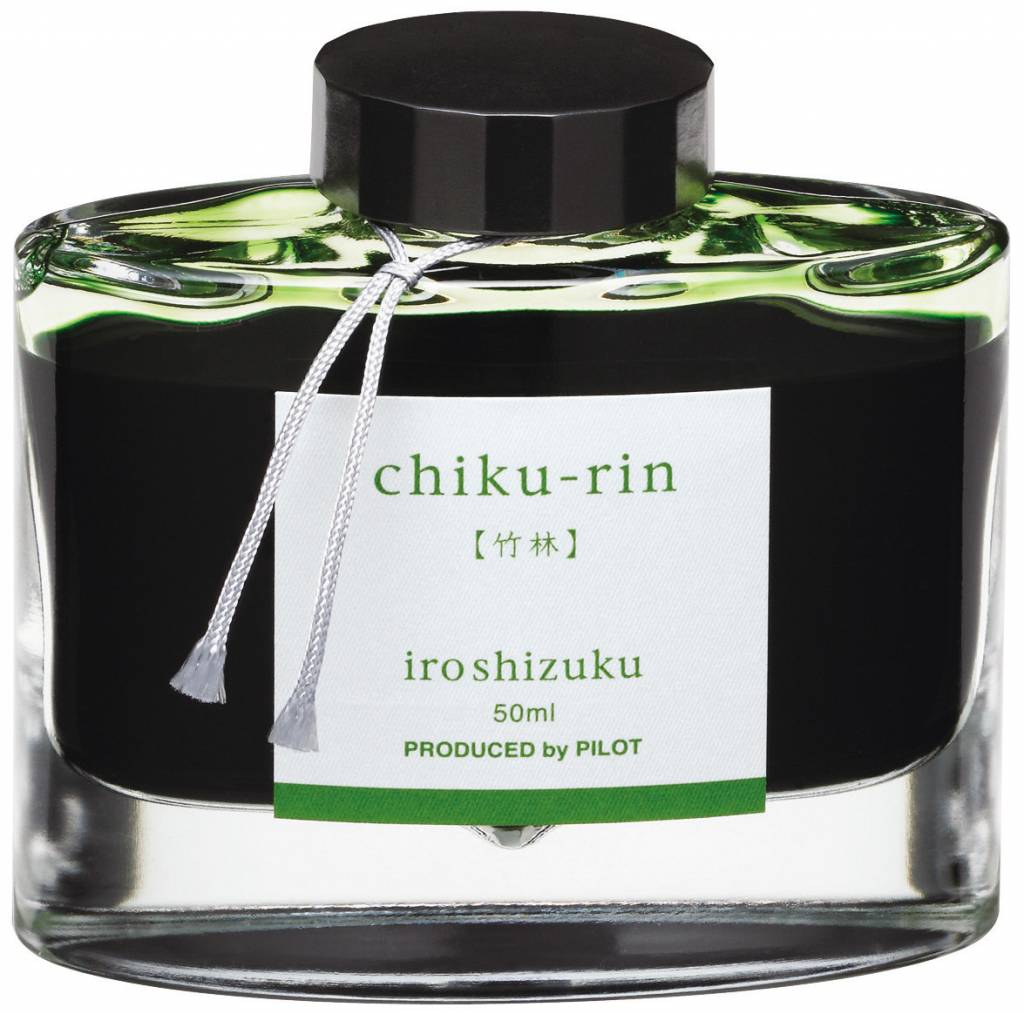 Pilot Iroshizuku Bottled Ink - Chiku-Rin Bamboo Forest (50ml)