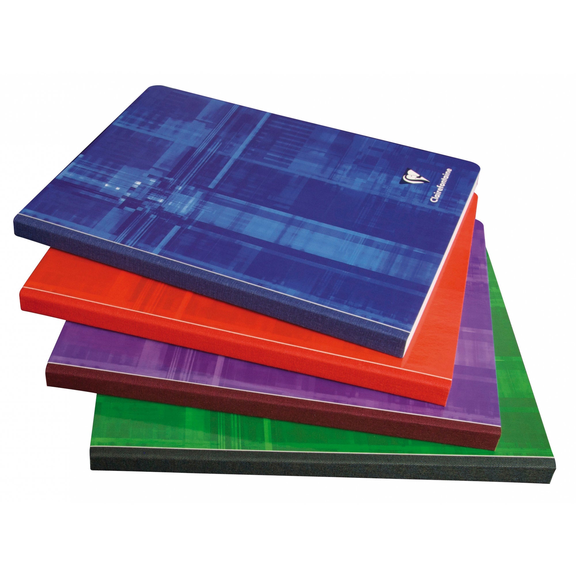 Clairefontaine #69741 Classic French Ruled Clothbound Notebook (6.75 x ...