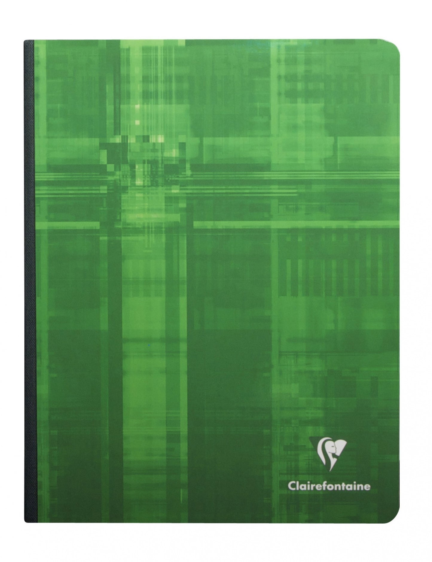 Clairefontaine #69741 Classic French Ruled Clothbound Notebook (6.75 x 8.75) (Assorted)
