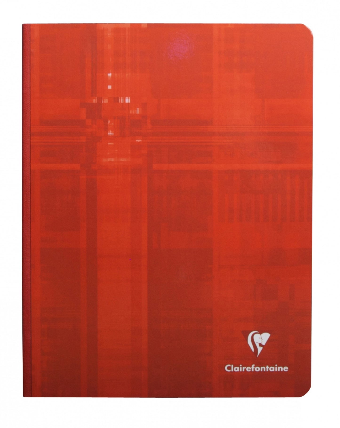 Clairefontaine #69741 Classic French Ruled Clothbound Notebook (6.75 x 8.75) (Assorted)