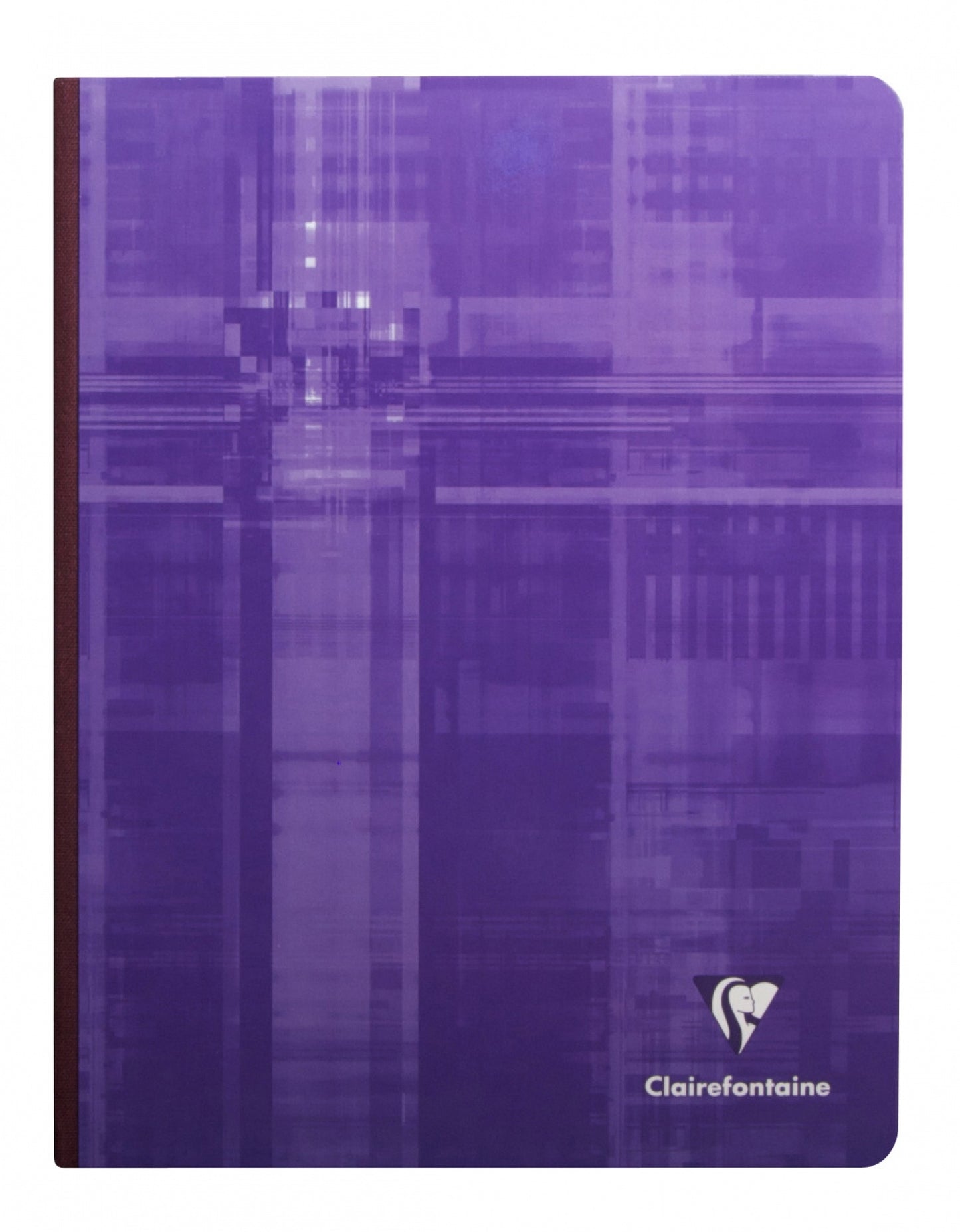 Clairefontaine #69741 Classic French Ruled Clothbound Notebook (6.75 x 8.75) (Assorted)