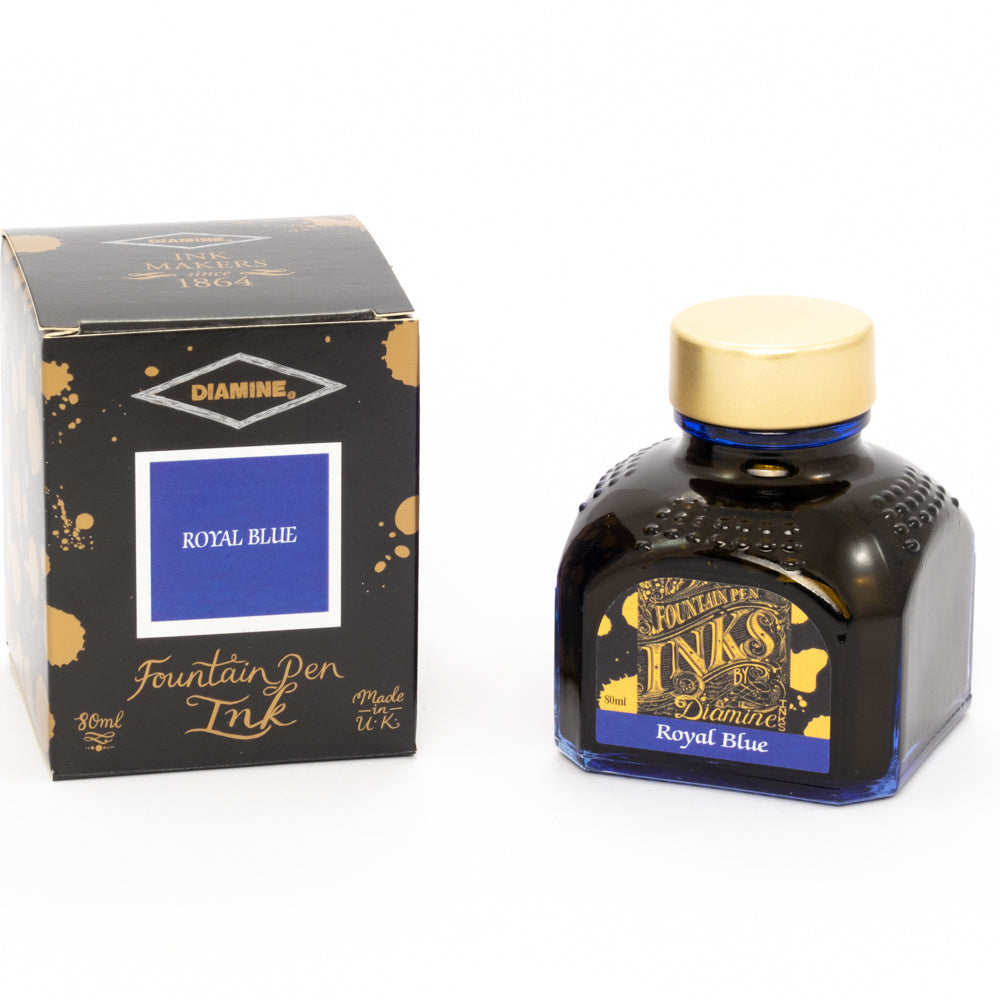 Diamine Royal Blue (80ml) Bottled Ink