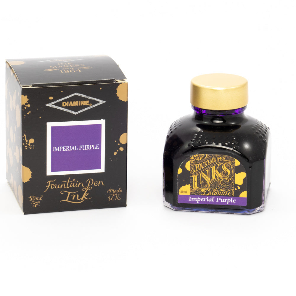 Diamine Imperial Purple (30ml) Bottled Ink