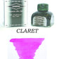 Diamine Claret (80ml) Bottled Ink