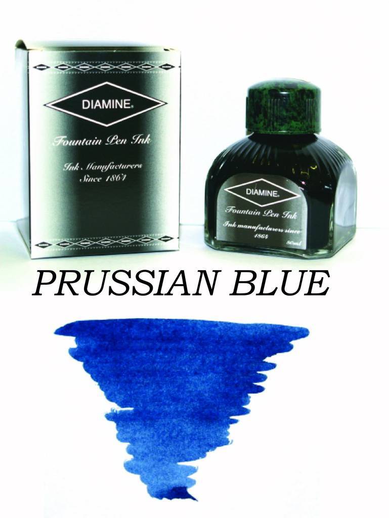 Diamine Prussian Blue (80ml) Bottled Ink
