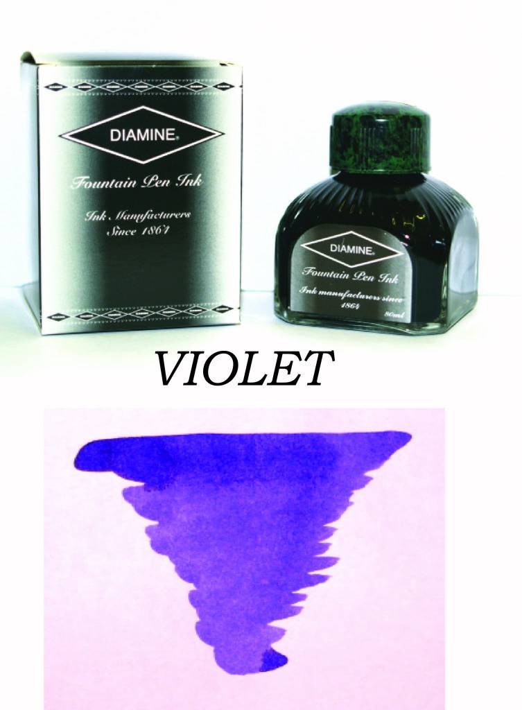 Diamine Violet (80ml) Bottled Ink