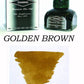 Diamine Golden Brown (80ml) Bottled Ink