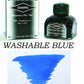 Diamine Washable Blue (80ml) Bottled Ink