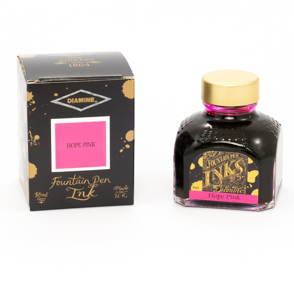 Diamine Hope Pink (80ml) Bottled Ink