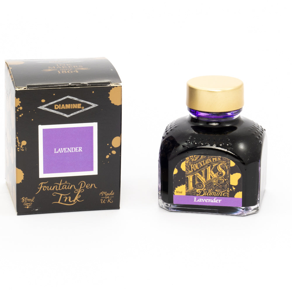 Diamine Lavender (80ml) Bottled Ink