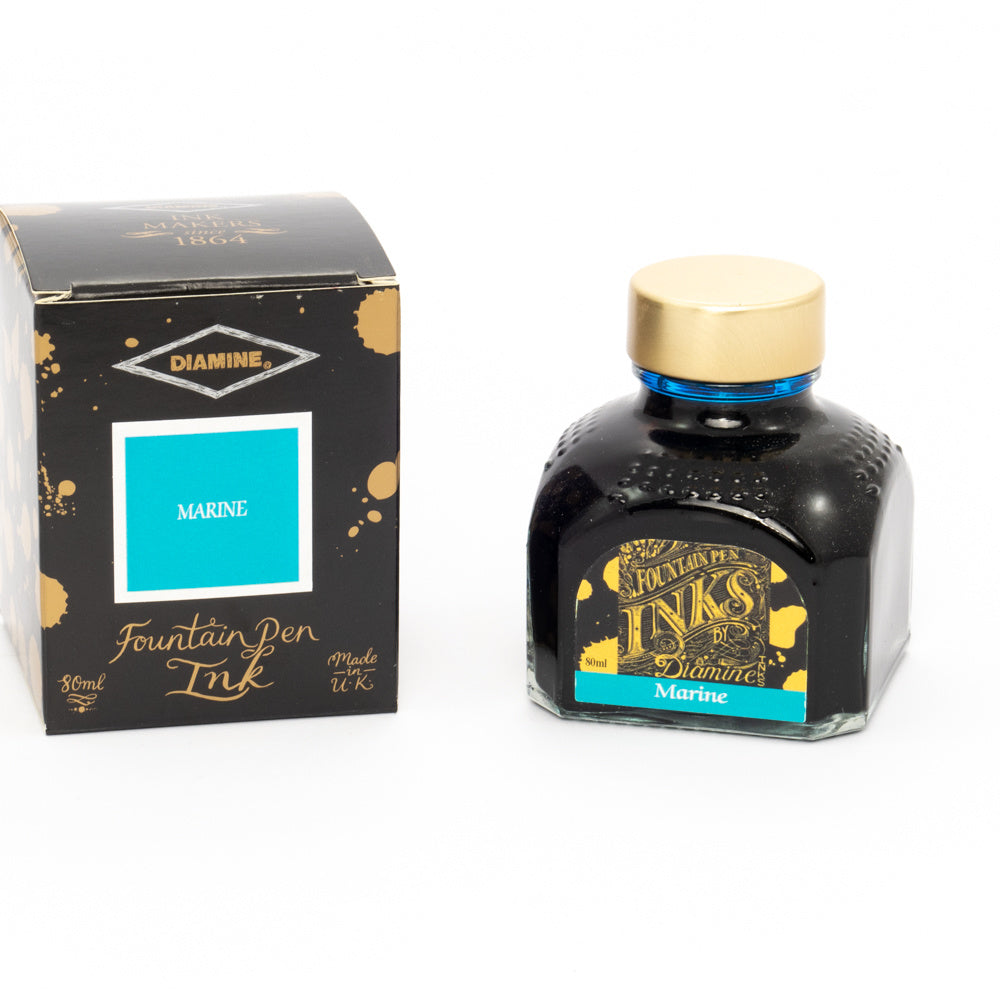 Diamine Marine (80ml) Bottled Ink