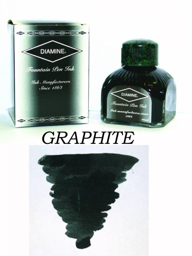 Diamine Graphite (80ml) Bottled Ink