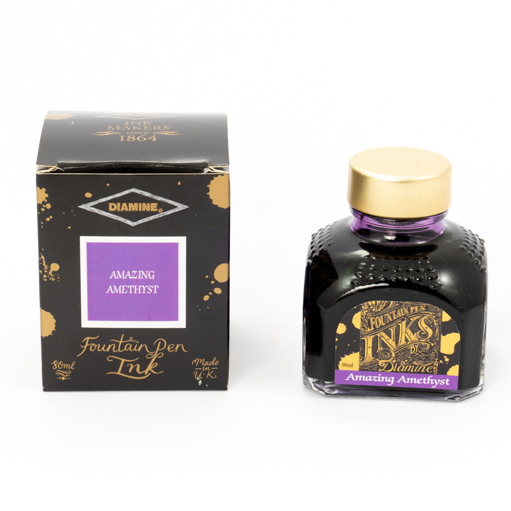 Diamine Amazing Amethyst (80ml) Bottled Ink