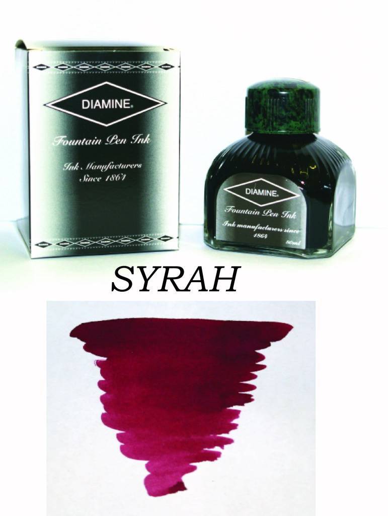 Diamine Syrah (80ml) Bottled Ink