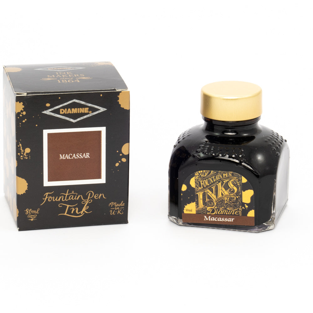 Diamine Macassar (80ml) Bottled Ink