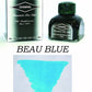Diamine Beau Blue (80ml) Bottled Ink