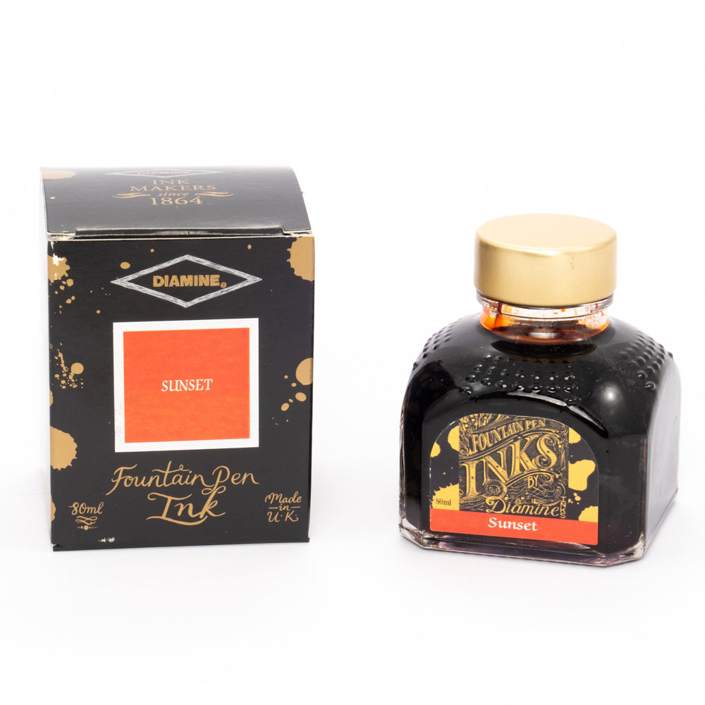 Diamine Sunset (80ml) Bottled Ink