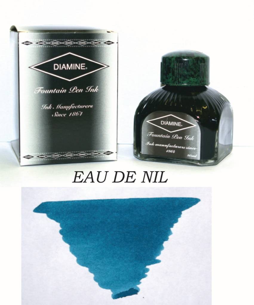 Diamine Eau De Nil (80ml) Bottled Ink