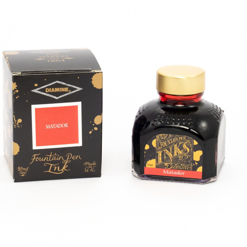 Diamine Matador (80ml) Bottled Ink