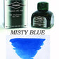 Diamine Misty Blue (80ml) Bottled Ink