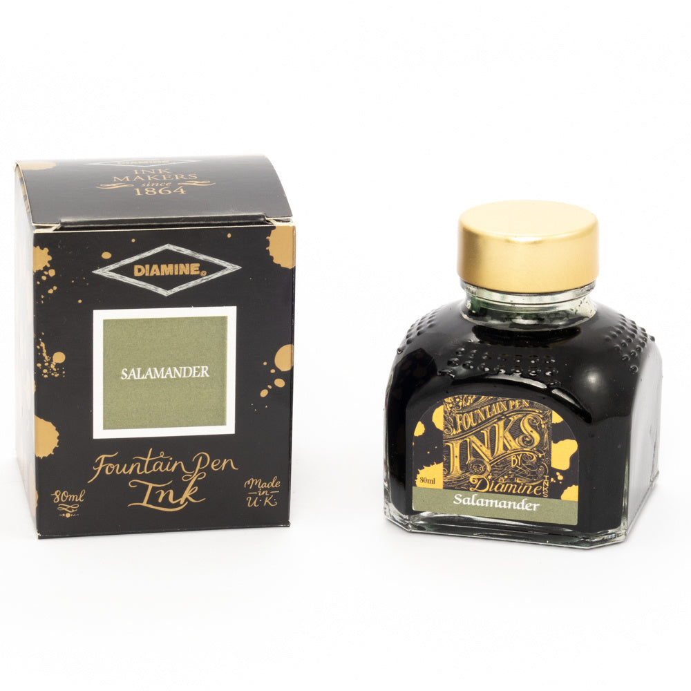 Diamine Salamander (80ml) Bottled Ink