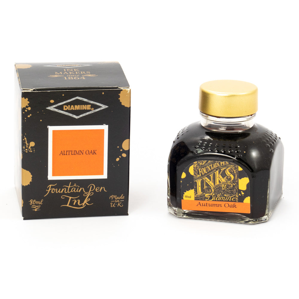Diamine Autumn Oak (80ml) Bottled Ink
