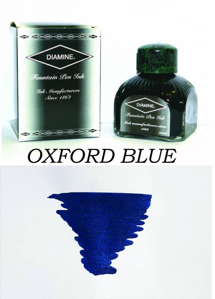 Diamine Oxford Blue (80ml) Bottled Ink