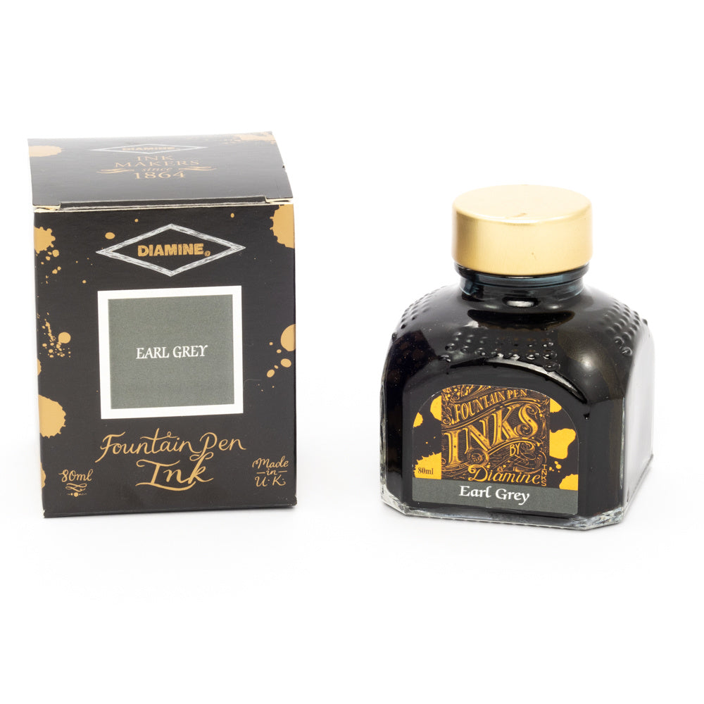 Diamine Earl Grey (80ml) Bottled Ink